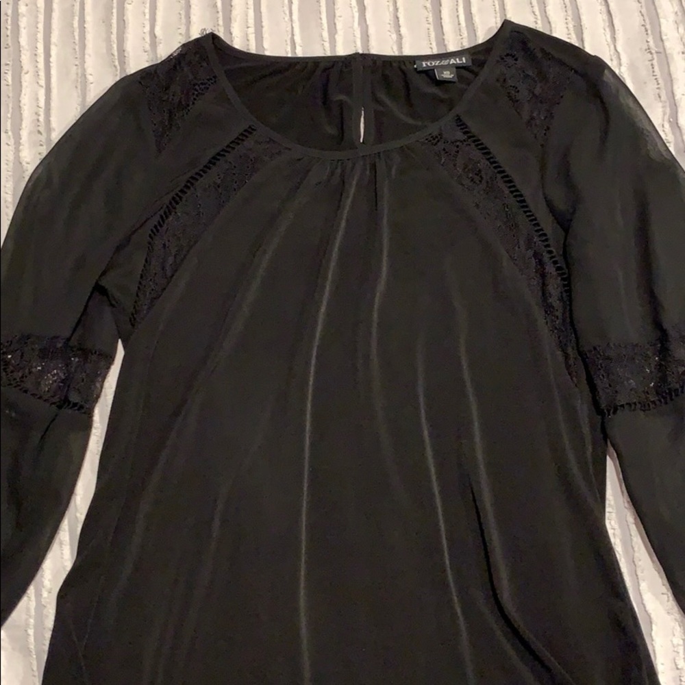 Black Blouse